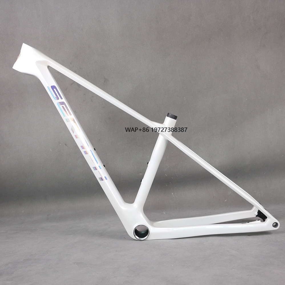 Carbon Mountain Bike Frame 29Er Boost - New Hardtail Mountain Bike Carbon Frame