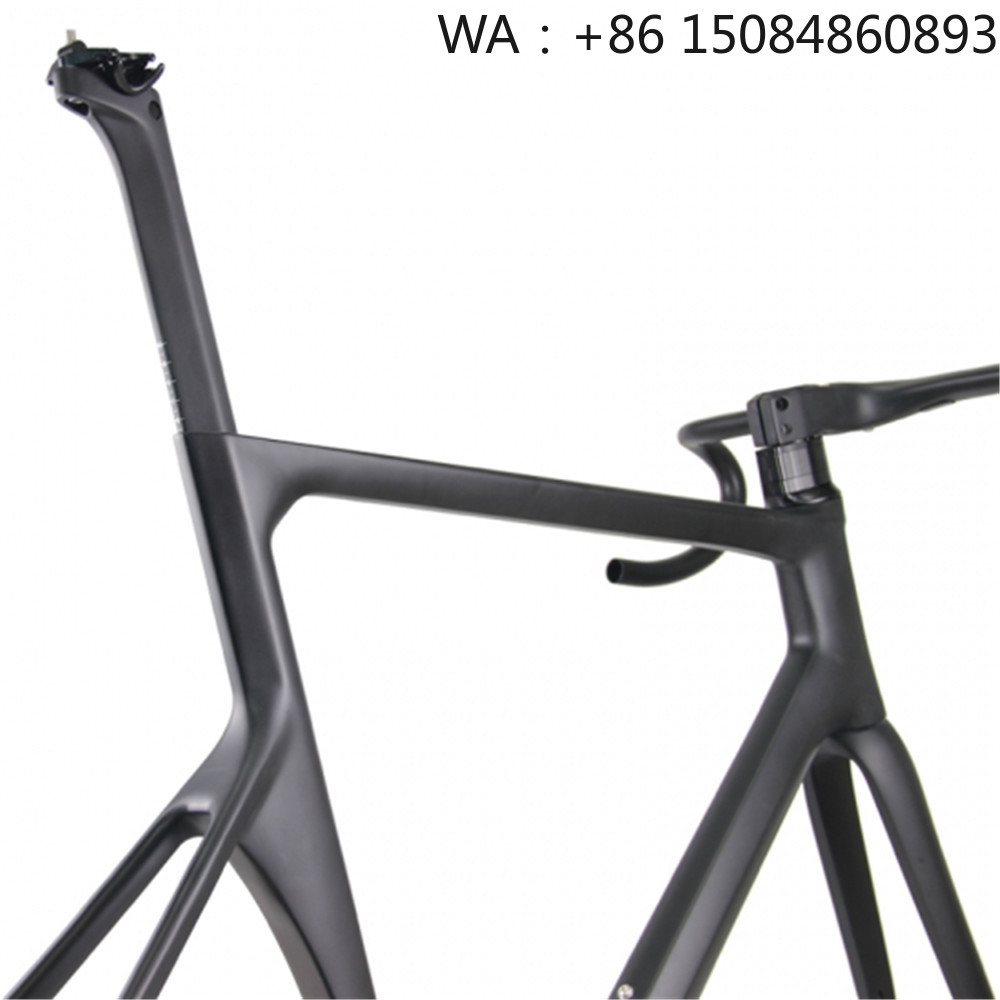 Carbon Fiber Road Bike Frame Aero - LCR015-D 700c Aero Road Disc Bike