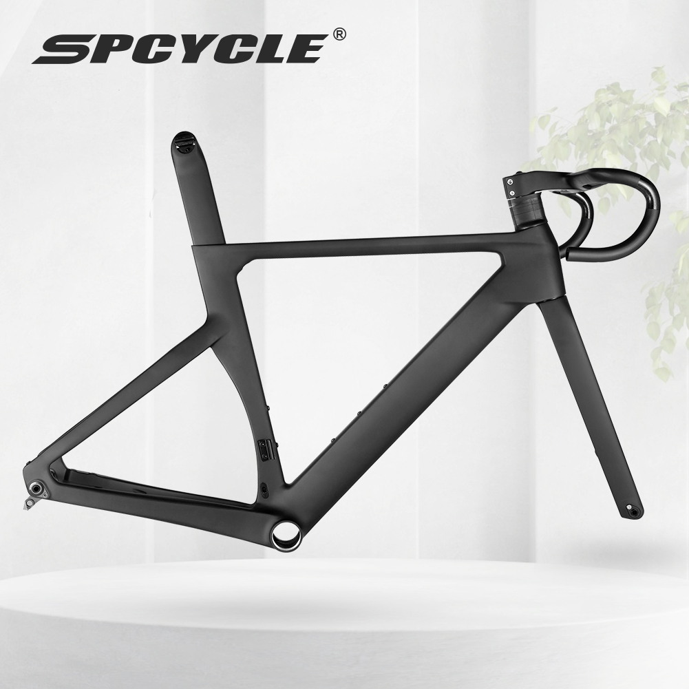 Carbon Fiber Road Bike Frame Aero - Spcycle 2024 New Aero Carbon Road