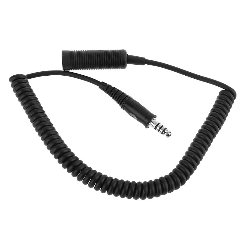 Internal Cable Routing Headset Kit - U-92A/U to U-174/U Helicopter Military Headphone