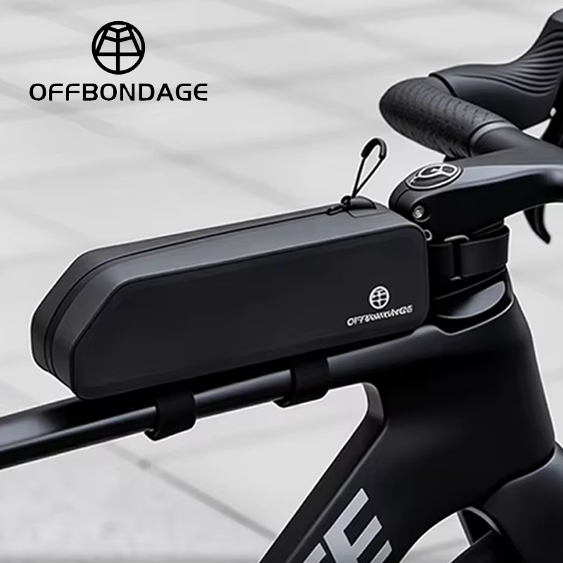 Gravel Bike Frame Bag Bikepacking - Bicycle Top Tube Bag Waterproof Front