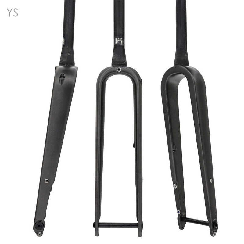 Carbon Fork Gravel Disc Brake - Carbon Fiber Bike Fork, Internal Routing