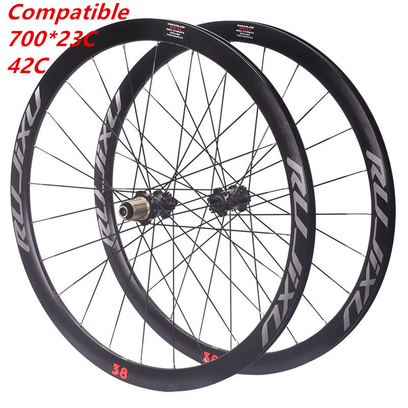 Carbon Gravel Frame Disc Brake 700C - Gravel 700c RUJIXU 120 Ring Frame