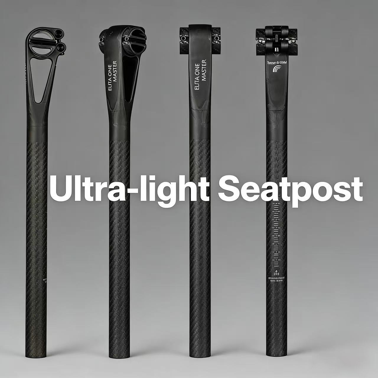Carbon Seatpost 27.2 31.6 Offset - ELITAONE Carbon Seat Post 5mm Offset