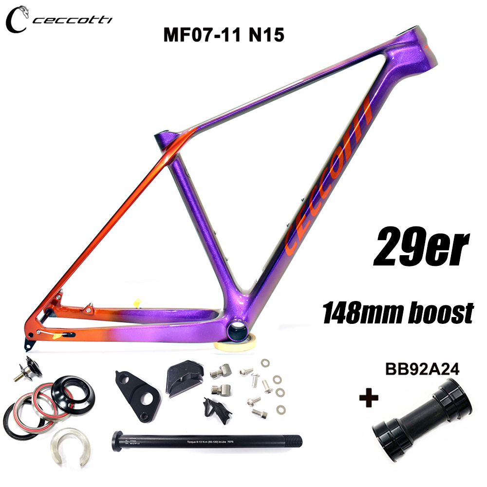 Carbon Mountain Bike Frame 29Er Boost - 29er MTB Hardtail Mountain Bike Frames
