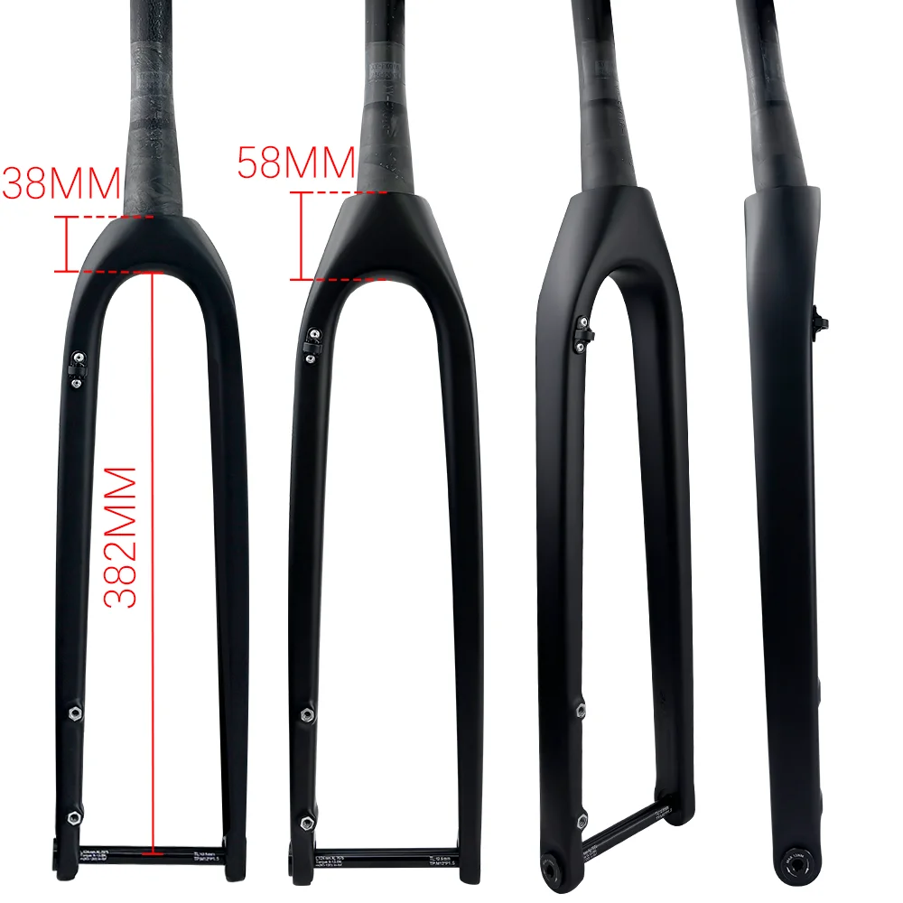 Carbon Fork Gravel Disc Brake - Gravel Gourd MTB Bike Road Bike