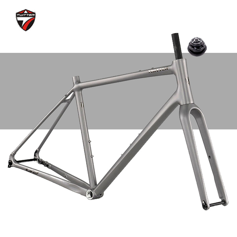 Carbon Fork Gravel Disc Brake - Alumium Alloy Gravel Bike Frame with