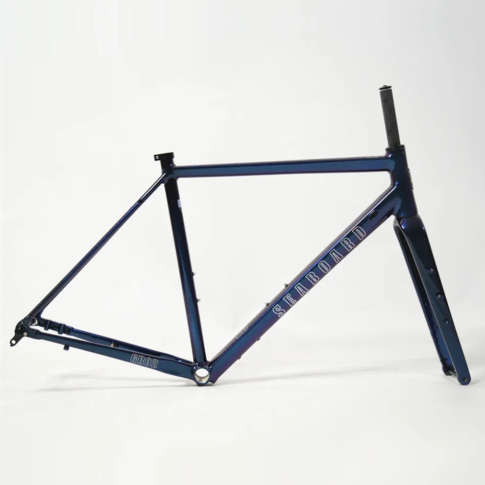 Carbon Fork Gravel Disc Brake - Seaboard Road Bicycle Frame GR02 Gravel