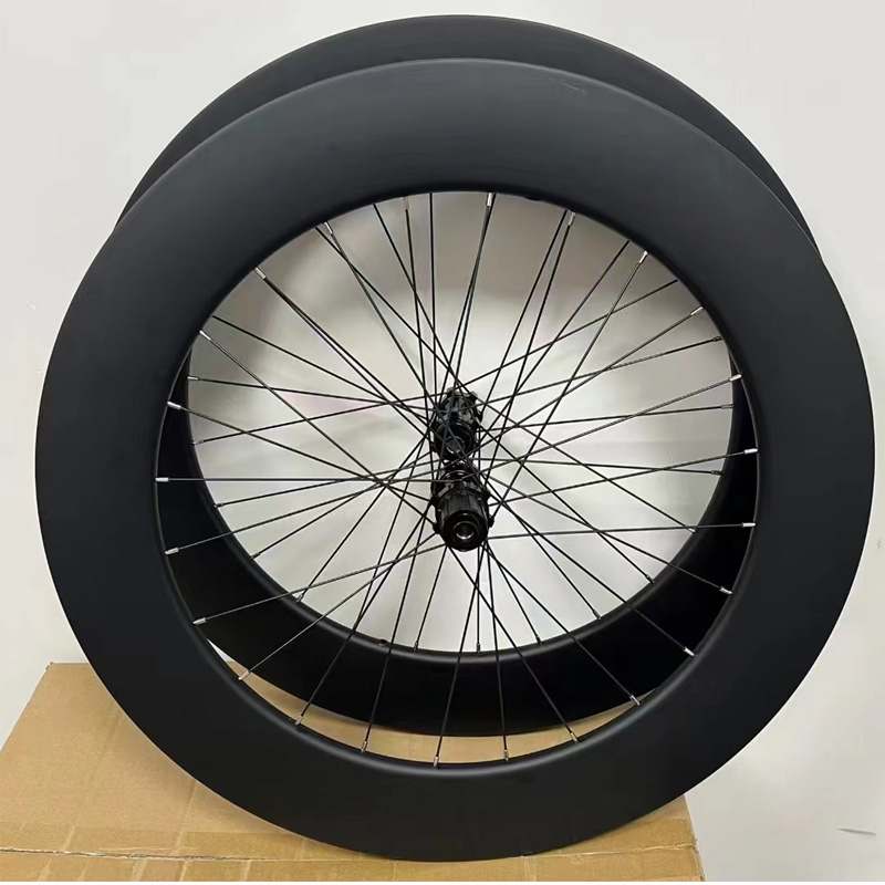 Gravel Bike Wheelset Carbon 700C - Bộ vành xe đạp đường trường
