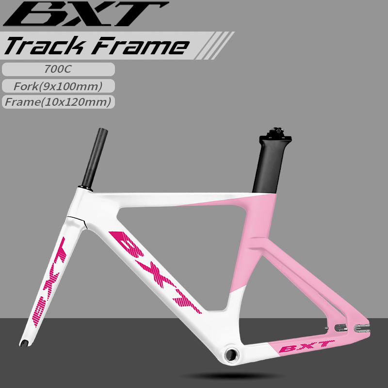 Carbon Fiber Road Bike Frame Aero - Mới Full Carbon Theo Dõi Khung
