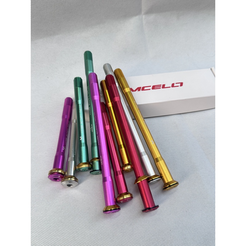 Bike Thru Axle Lever 12X142 - 7075 Alloy Ultralight Thru Axle for
