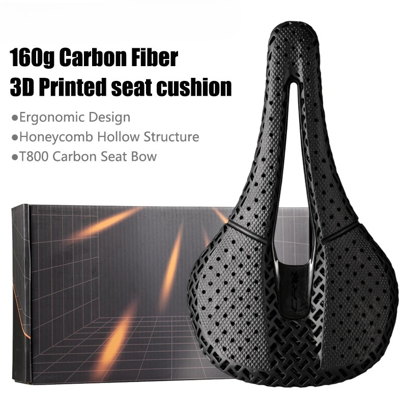Carbon Saddle 3D Printed Honeycomb - 3D Printed Bicycle Saddle Full Carbon