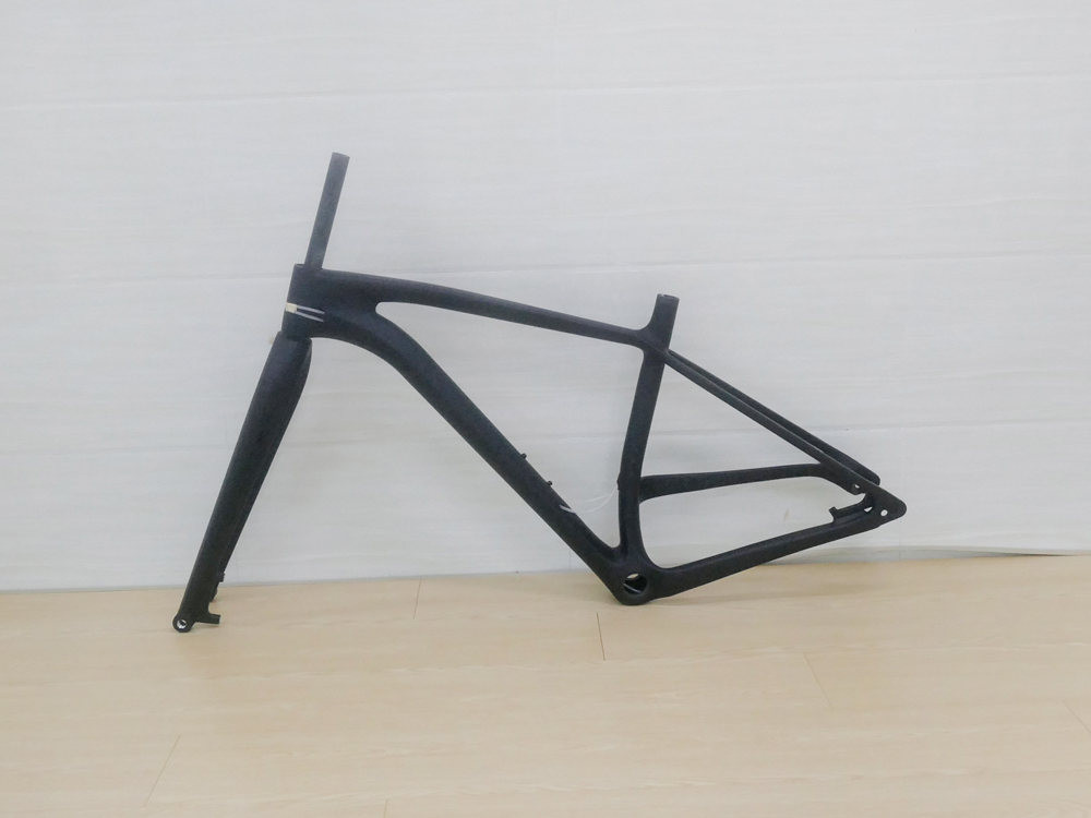 Carbon Mountain Bike Frame 29Er Boost - A7 UD Matt Black Full Carbon