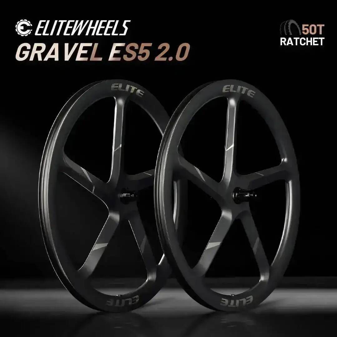 Gravel Bike Wheelset Carbon 700C - Bộ bánh xe nan hoa carbon