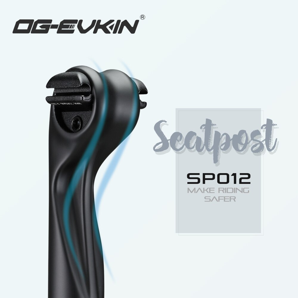 Carbon Fiber Road Bike Frame Aero - OG-EVKIN Carbon Bicycle Seatpost 27.2/31.6MM 15MM