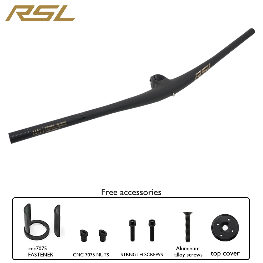 Integrated Carbon Handlebar Stem Gravel - Carbon Integrated Handlebar Stem Combo 27.5mm