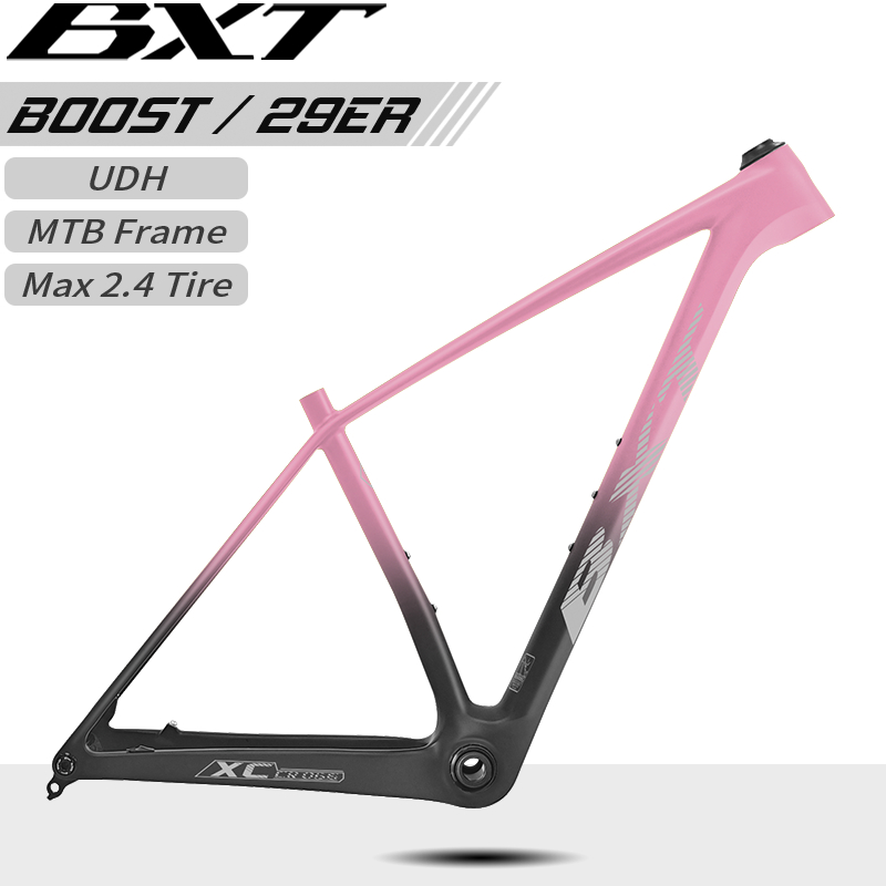 Carbon Mountain Bike Frame 29Er Boost - BXT 29er Carbon MTB Frame Boost