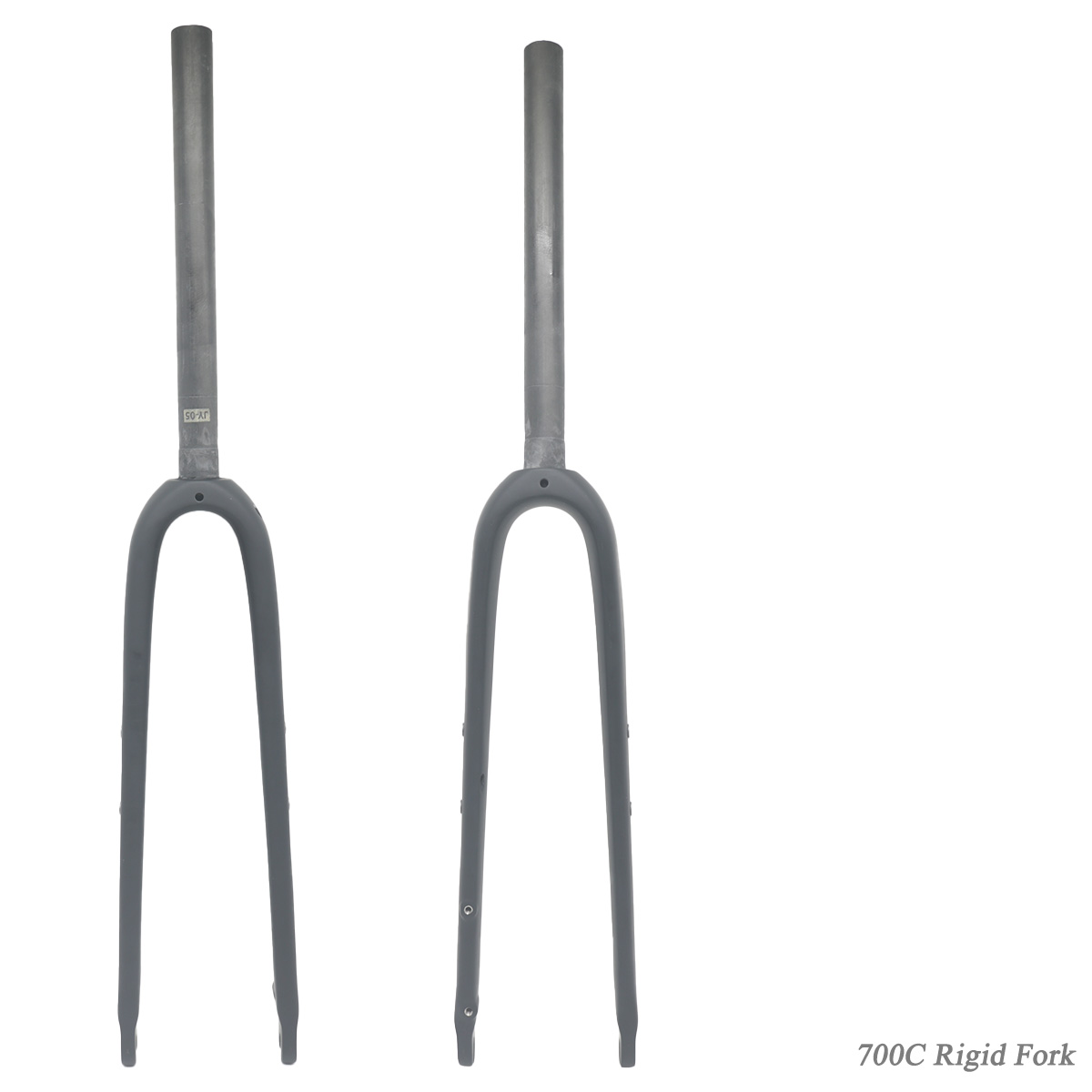 Carbon Fork Gravel Disc Brake - FCFB TORAY T800 Carbon Fiber Matte