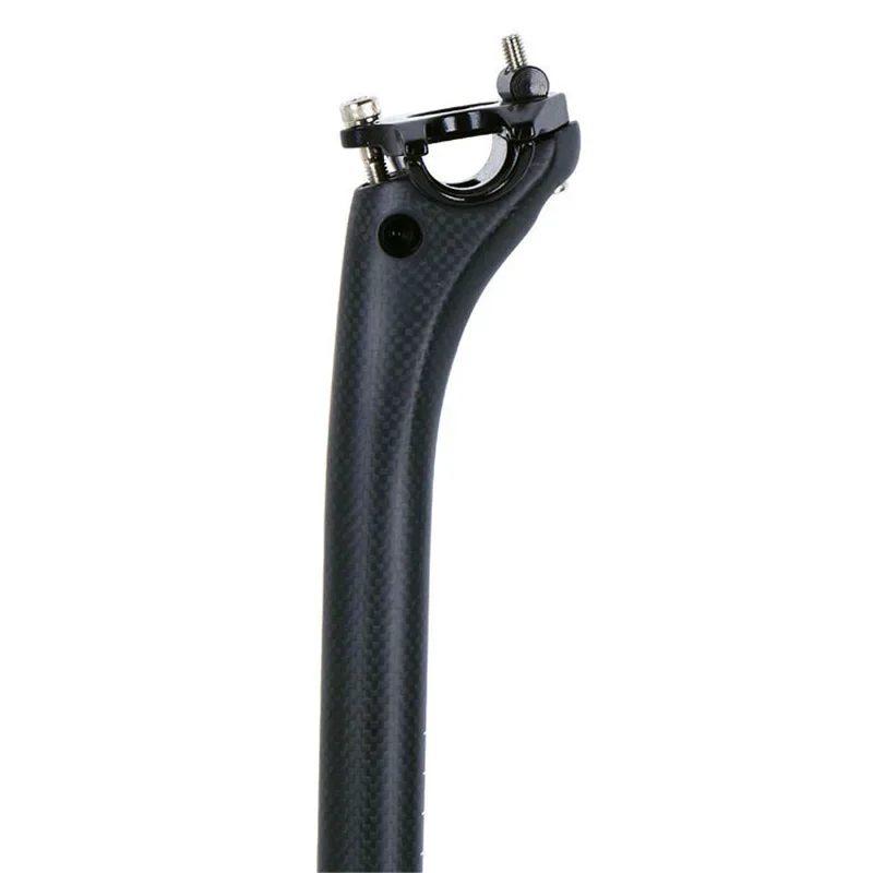 Carbon Seatpost 27.2 31.6 Offset - NO LOGO Full Carbon offset Seatpost