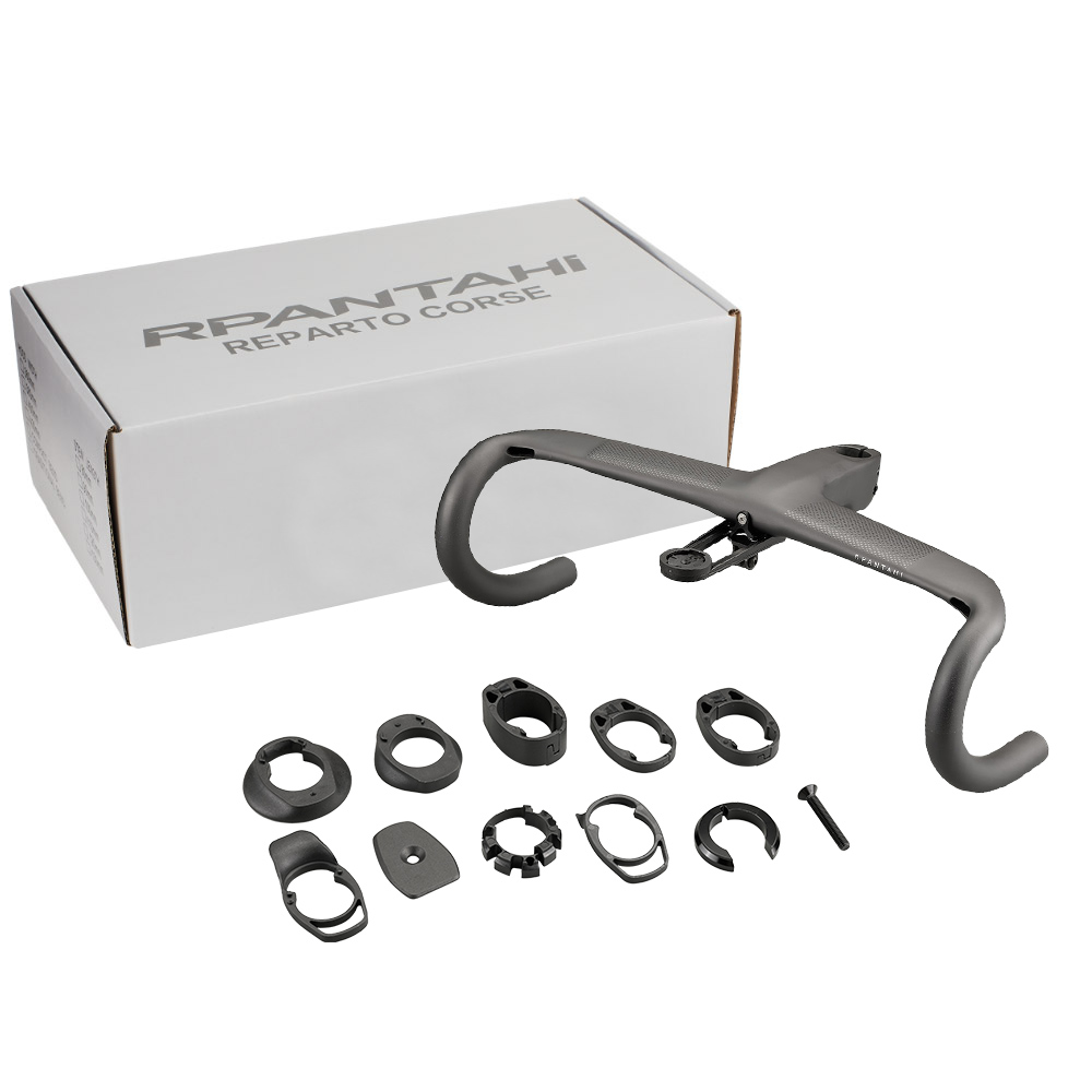 Integrated Carbon Handlebar Stem Gravel - Tay lái sợi carbon Gravel -10