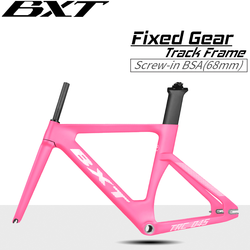 Carbon Fiber Road Bike Frame Aero - BXT Carbon Theo Dõi Khung Sợi