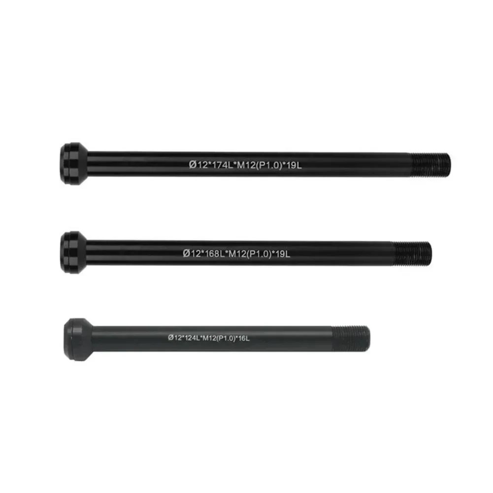 Bike Thru Axle Lever 12X142 - Black Bicycle Thru Axle Lever Mountain