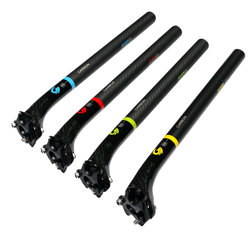 Carbon Seatpost 27.2 31.6 Offset - Mới Nhất Asiacom Đường & Xe