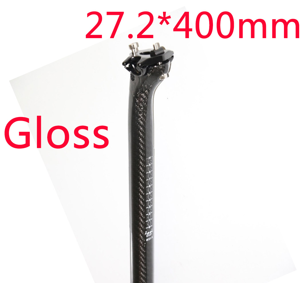 Carbon Seatpost 27.2 31.6 Offset - 25mm offset Newest Mountain bike 3K