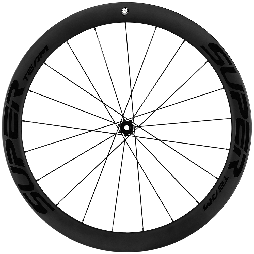 Gravel Bike Wheelset Carbon 700C - SUPERTEAM 700C Disc Brake Carbon Wheelset