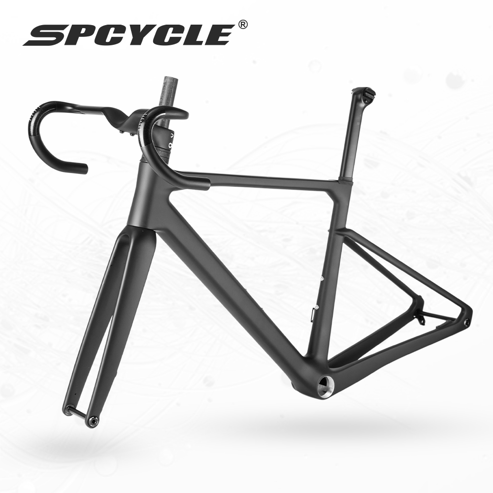 Carbon Fork Gravel Disc Brake - Spcycle 053D-SL Road Bike Carbon Frame
