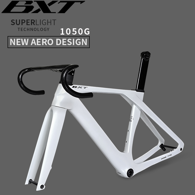 Carbon Fiber Road Bike Frame Aero - BXT Fully Hidden Carbon Disc Road