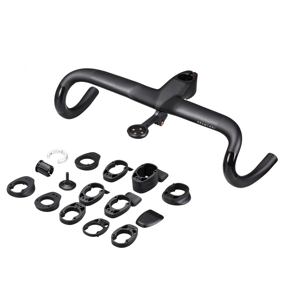 Integrated Carbon Handlebar Stem Gravel - Siêu nhẹ, toàn bộ làm từ