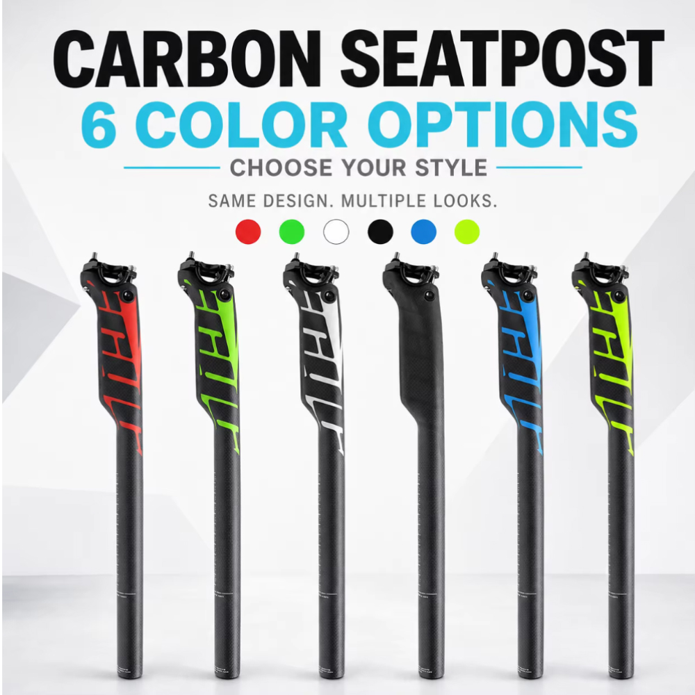 Carbon Seatpost 27.2 31.6 Offset - ULLICYC Offset 20mm Bike Seatpost Carbon