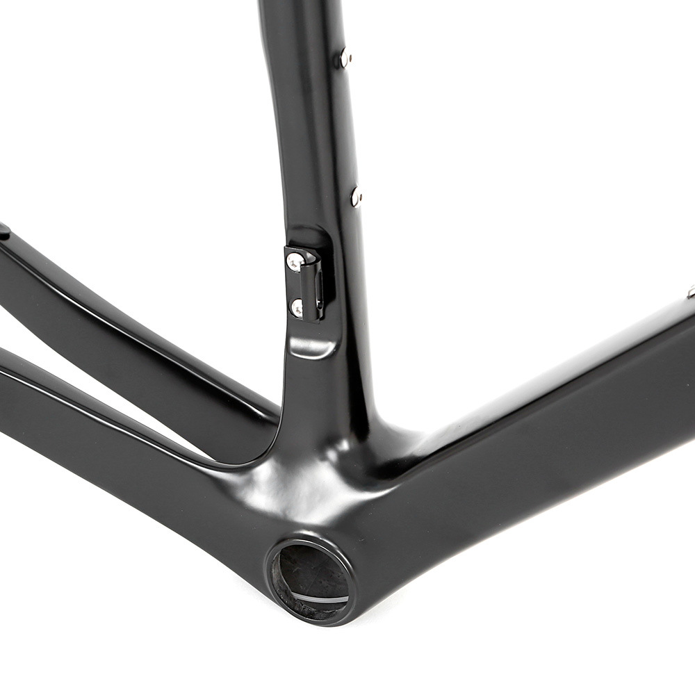 Carbon Fork Gravel Disc Brake - R7 Road Frame Carbon Fiber 700C