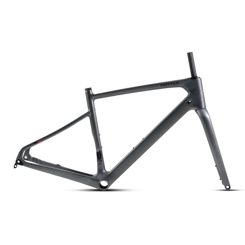 Carbon Gravel Frame Disc Brake 700C - New Style Gravel V1 Bicycle Frame