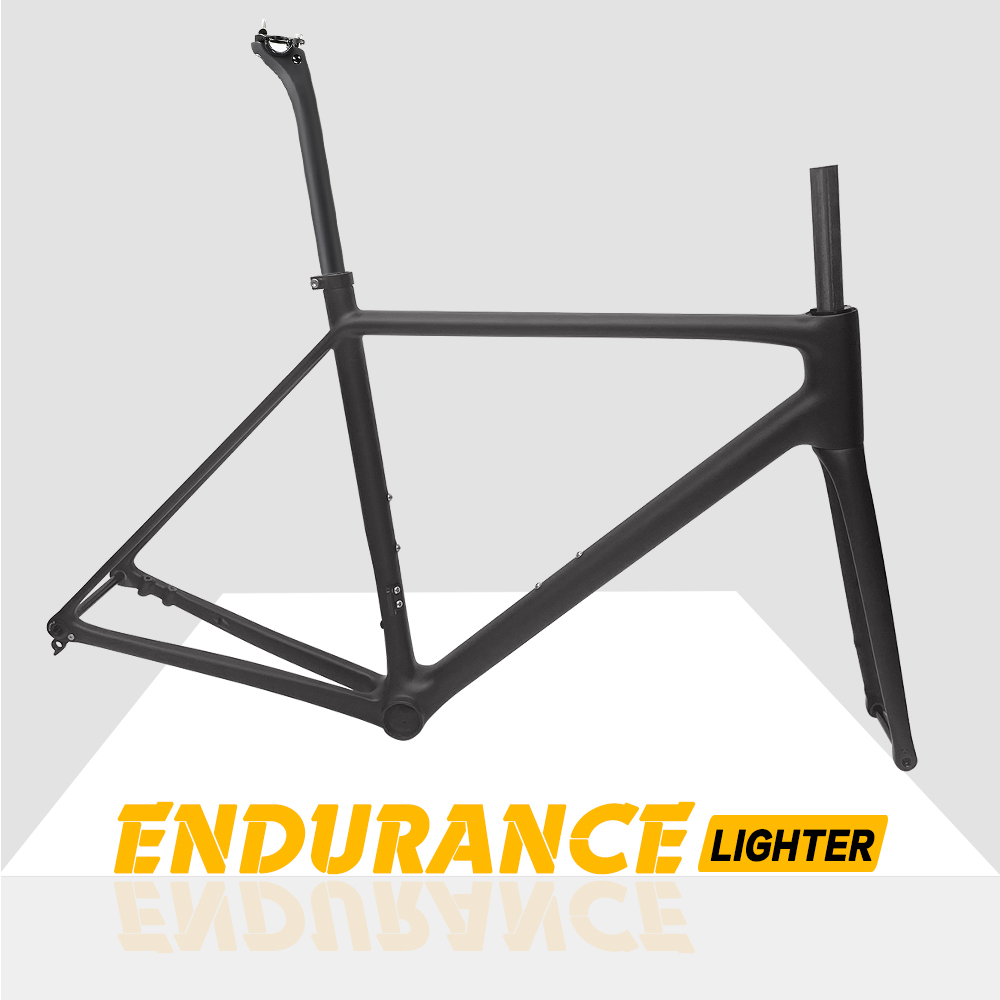 Carbon Fiber Road Bike Frame Aero - Khung xe đạp đường trường siêu