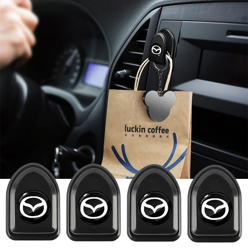 Internal Cable Routing Headset Kit - 2/4pcs Mini Car Hooks USB Cable