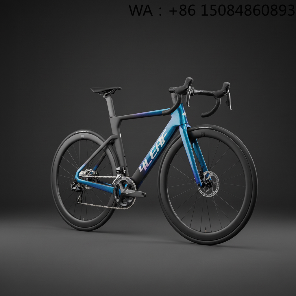 Carbon Fiber Road Bike Frame Aero - Lightweight 700C Aero Road Bike Frame,