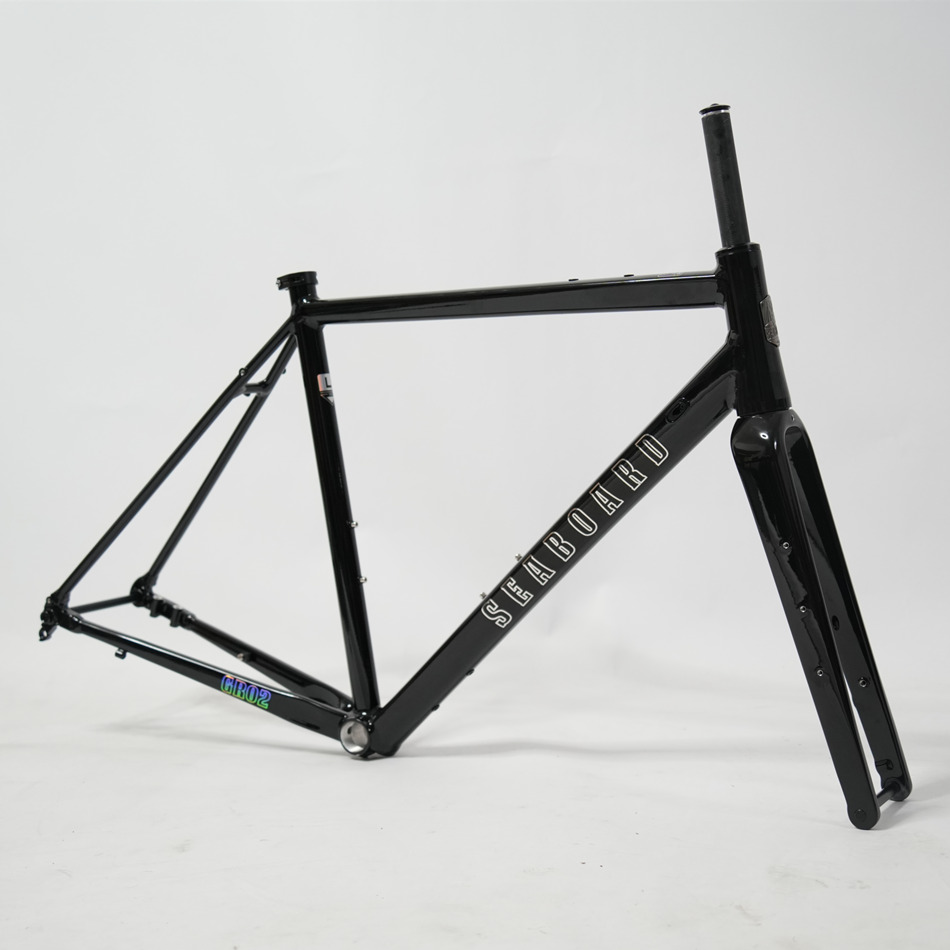 Seaboard Road Bicycle Frame GR - đánh giá và giá Carbon Fork Gravel Disc Brake