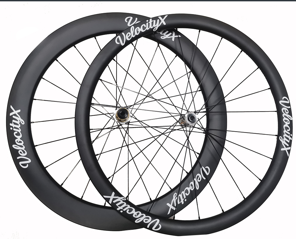 Velocityx Light Weight 1186g O - đánh giá và giá Gravel Bike Wheelset Carbon 700C