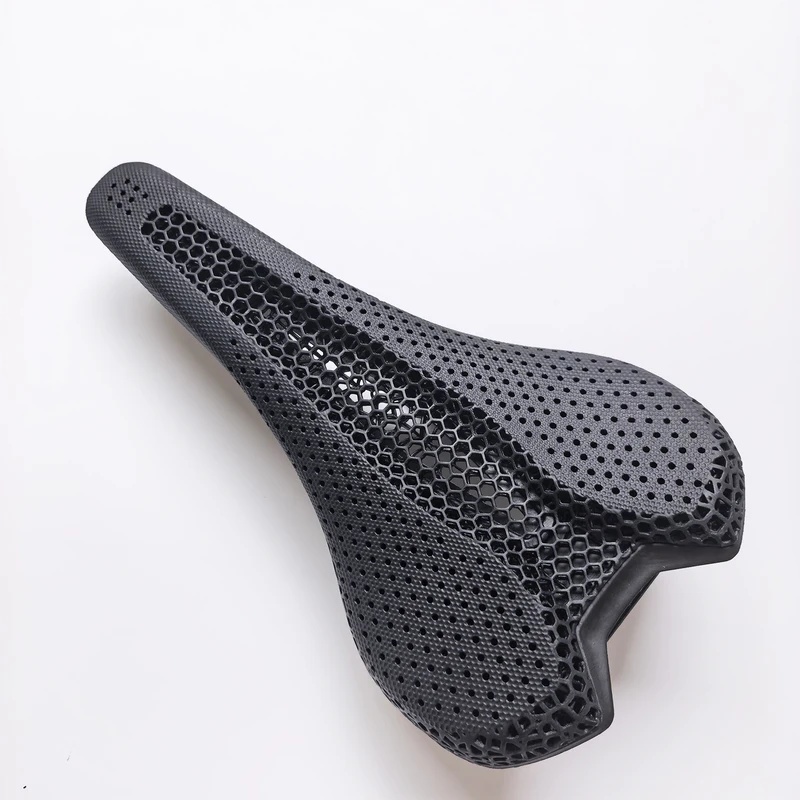 3D printed breathable bike sad - đánh giá và giá Carbon Saddle 3D Printed Honeycomb