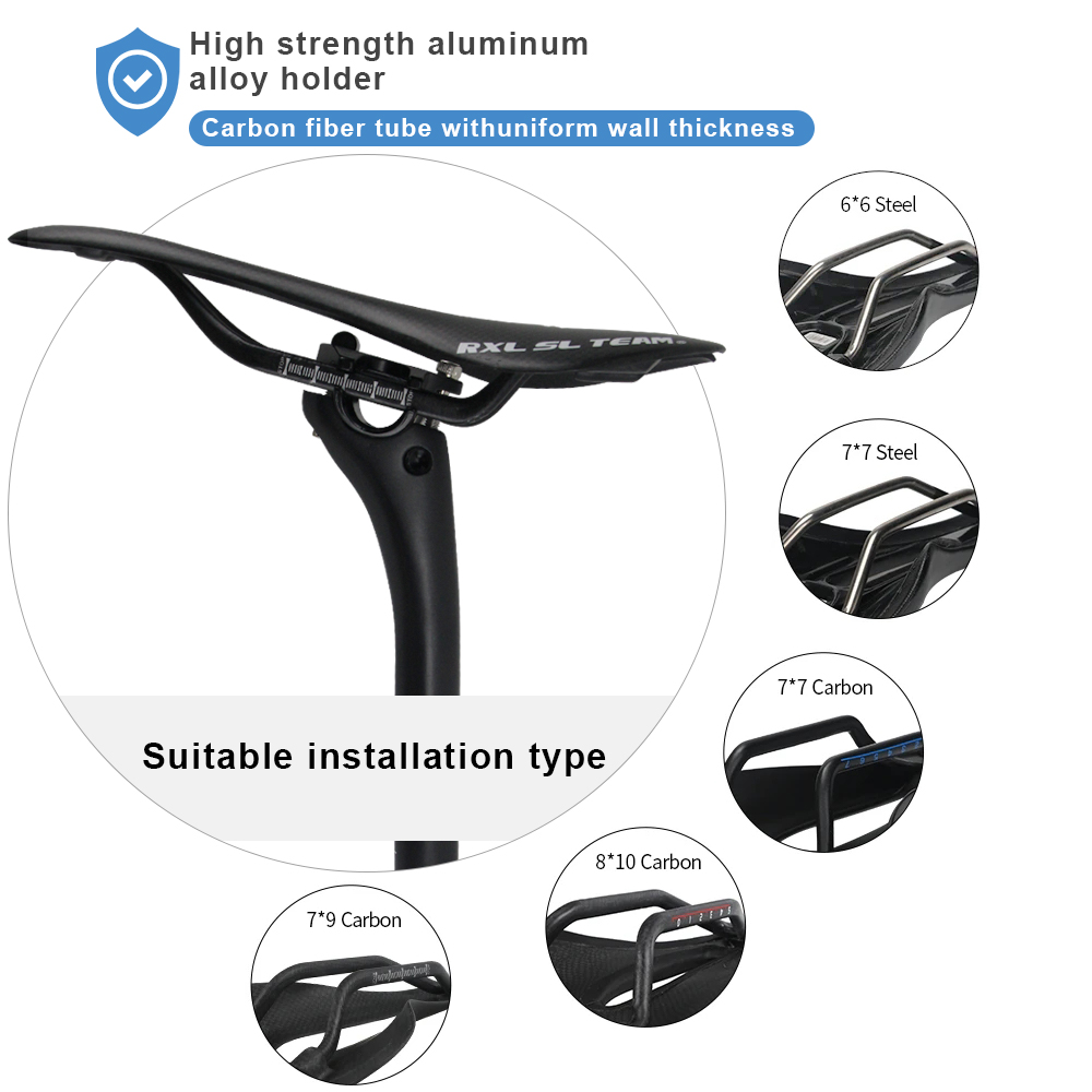 No Logo Carbon MTB Seatpost Bi - đánh giá và giá Carbon Seatpost 27.2 31.6 Offset