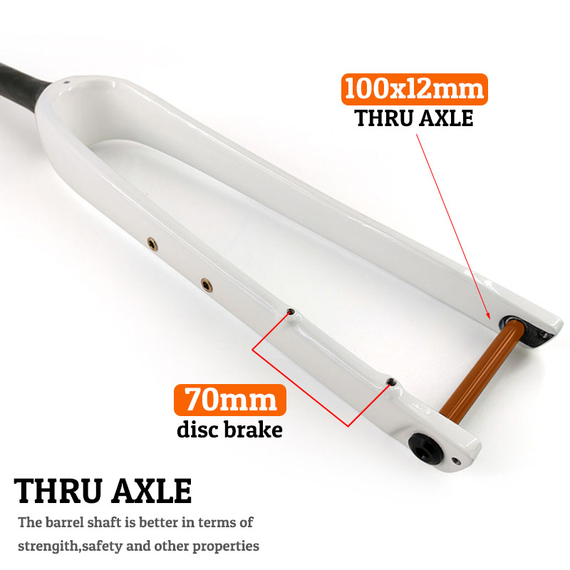 700C UD Full Carbon Gravel For - đánh giá và giá Carbon Fork Gravel Disc Brake