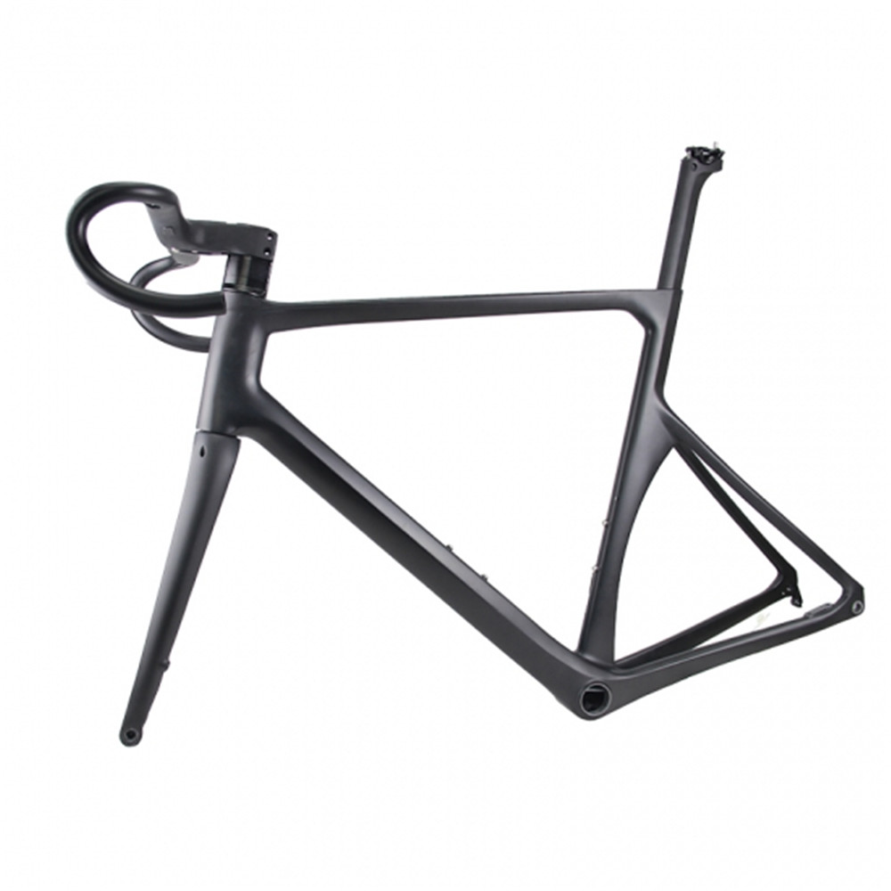 LCR015-D 700c Aero Road Disc B - đánh giá và giá Carbon Fiber Road Bike Frame Aero