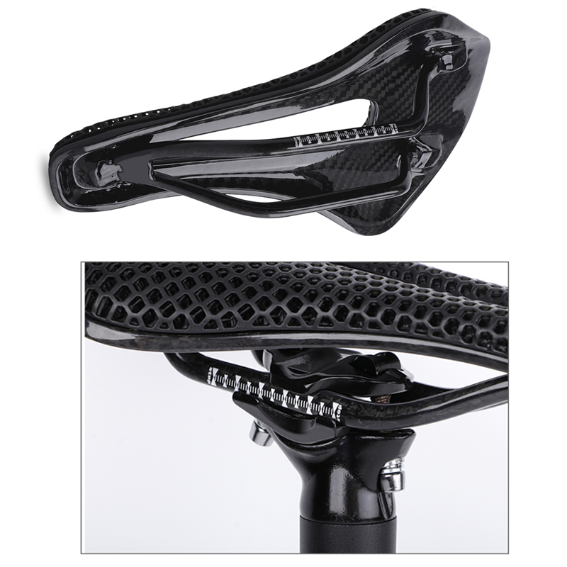 ZEIUS 3D Printed Bike Saddle C - đánh giá và giá Carbon Saddle 3D Printed Honeycomb