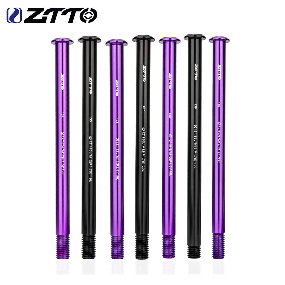 ZTTO Bicycle Thru Axle Lever 1 - đánh giá và giá Bike Thru Axle Lever 12X142