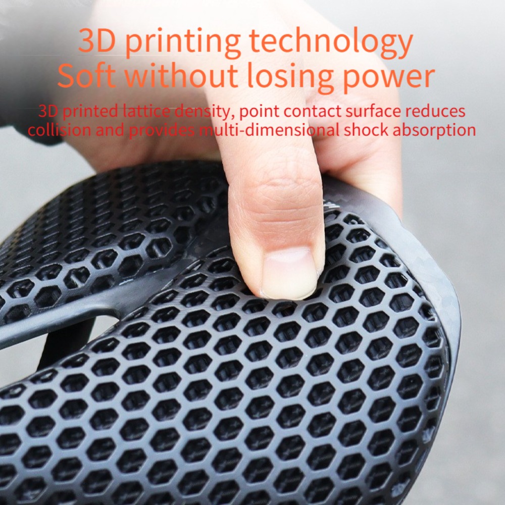 3D printed carbon fiber honeyc - đánh giá và giá Carbon Saddle 3D Printed Honeycomb
