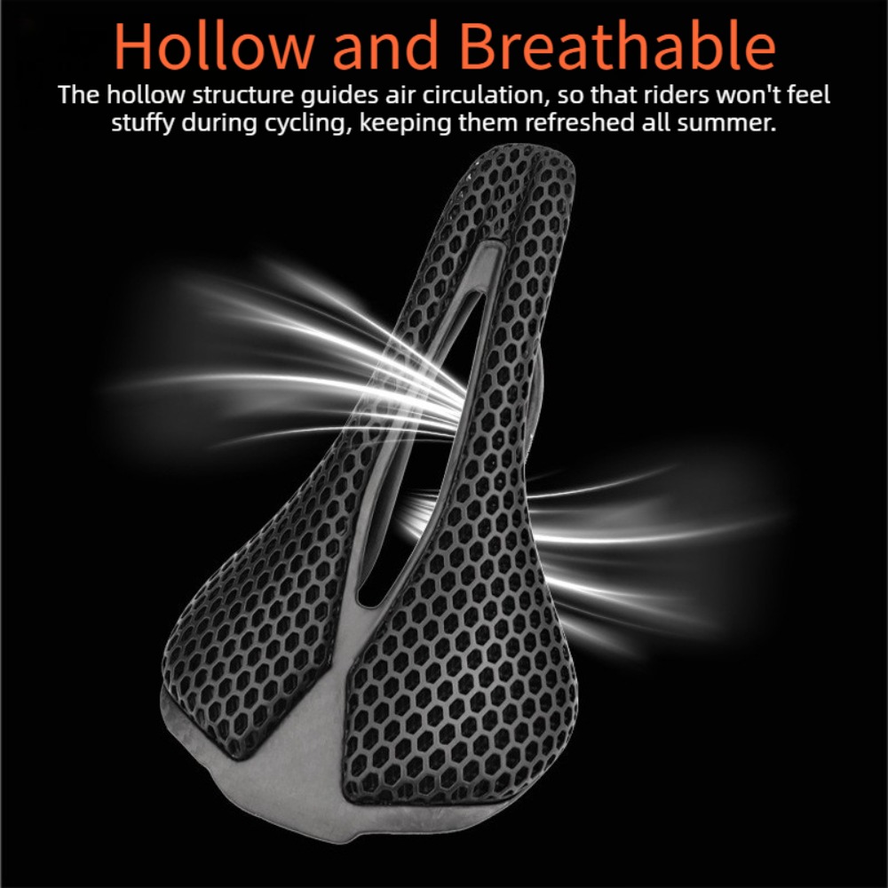 3D printed carbon fiber honeyc - đánh giá và giá Carbon Saddle 3D Printed Honeycomb