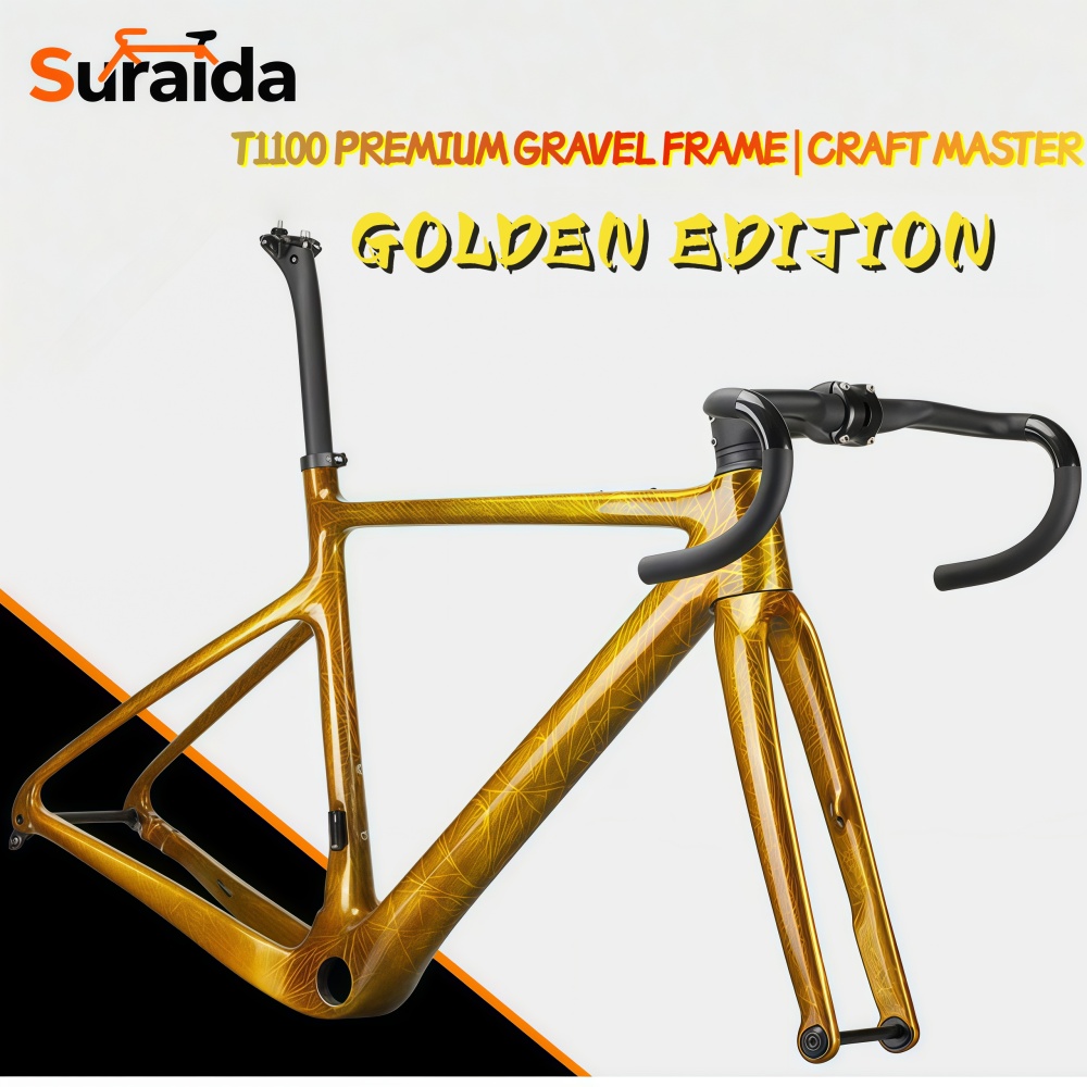 Suraida Ultra Light Carbon Gra - đánh giá và giá Carbon Fork Gravel Disc Brake