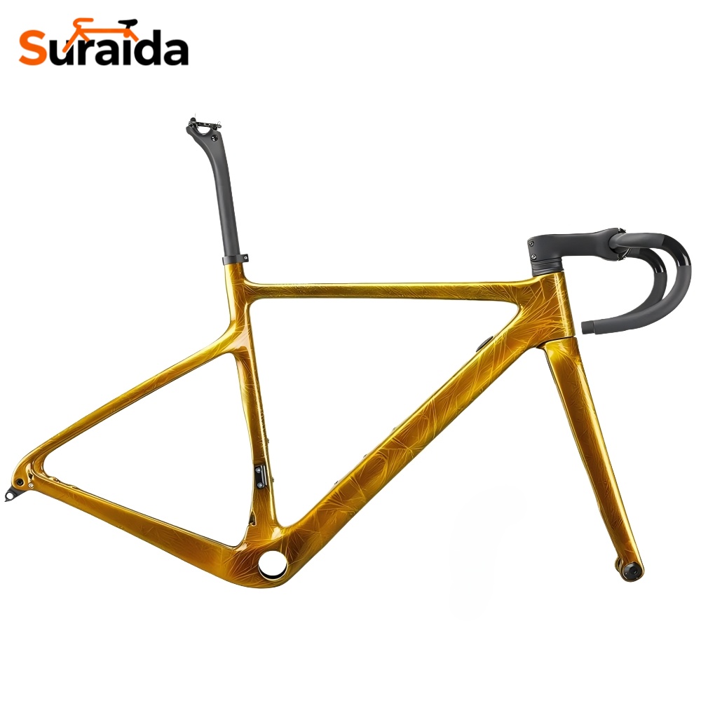 Suraida Ultra Light Carbon Gra - đánh giá và giá Carbon Fork Gravel Disc Brake